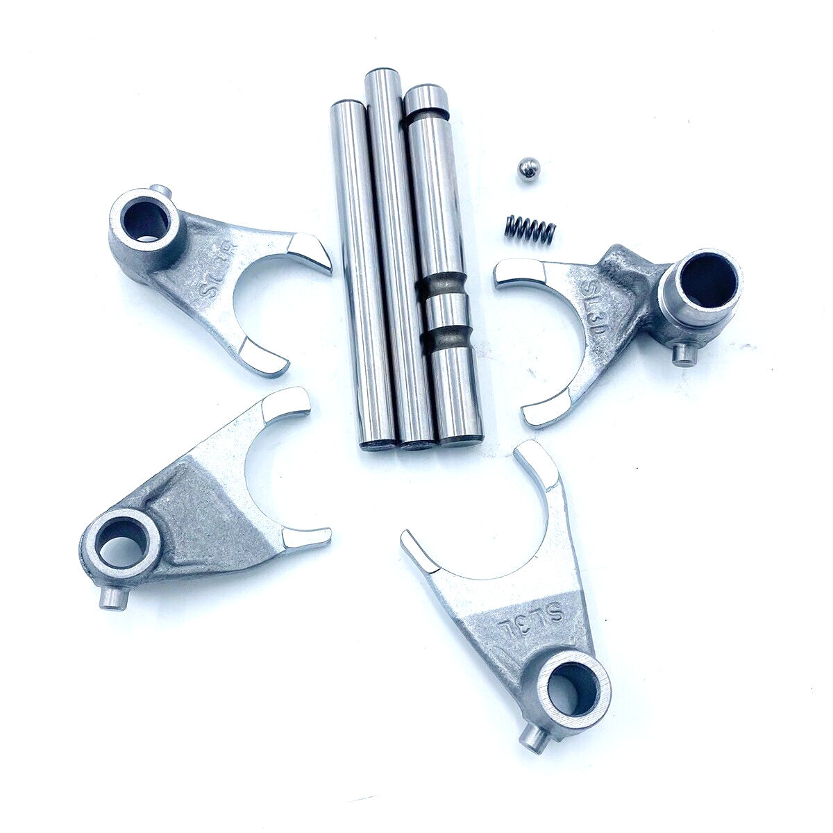 New Shift Fork W/ Shaft Spring Steel ball For Jianshe 250cc JS250 ATV Quad