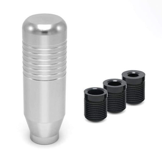 Silver Auto / MT Manual Gear Stick Shift Knob for Honda for Accord for Subaru for Toyota .etc