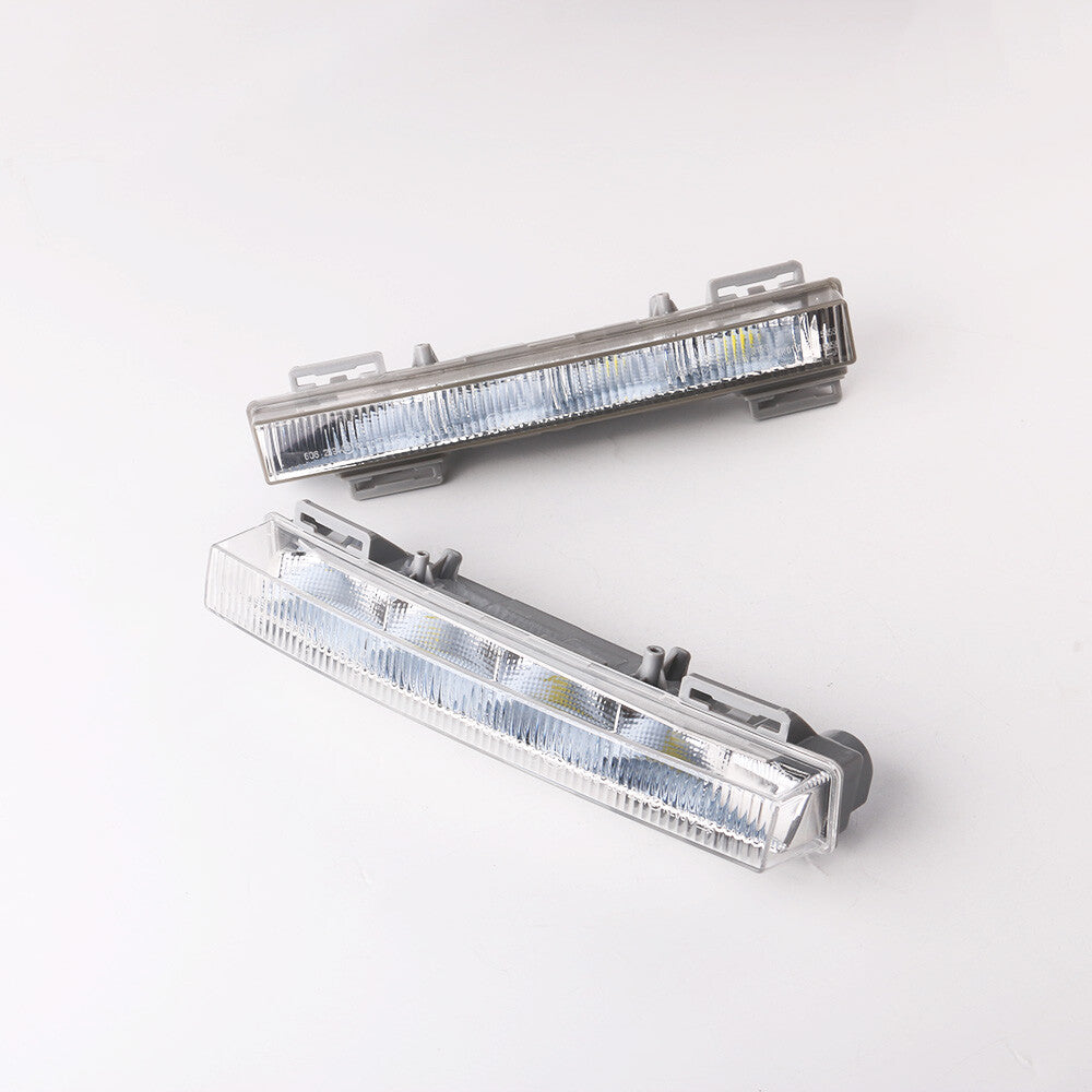 2 Daytime Running Lights DRL Fog Lamps LHRH for Mercedes W166 ML350 X204 GLK350