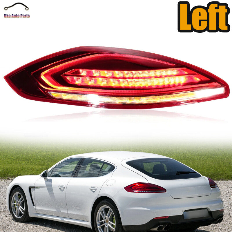 Left Side LED Tail Light Rear Brack Lamp for Porsche for Panamera 970 2014-2016