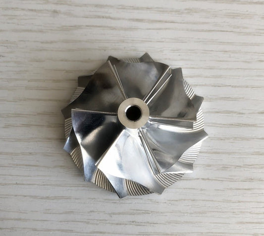 TD04HL 16T 43.43/56.02 mm 49189-00016 6+6 Blade Turbine Billet Compressor Wheel