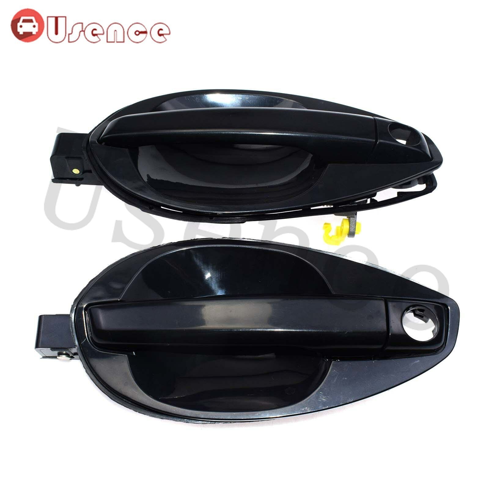 2Pcs Exterior Driver Passenger Door Handles L R For 2003-2008 for Hyundai Tiburon