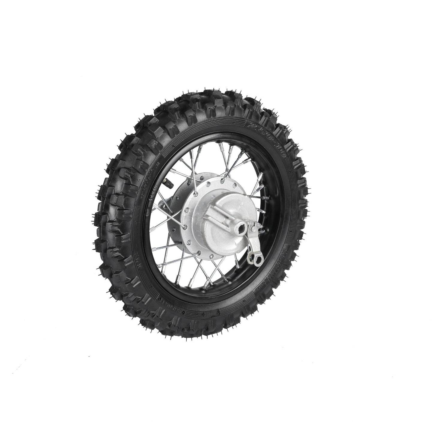 10-inch rear wheel, 2.50-10 tire, rim, sprocket, axle, for mini pit bike, CRF50 cooler, DRZ70