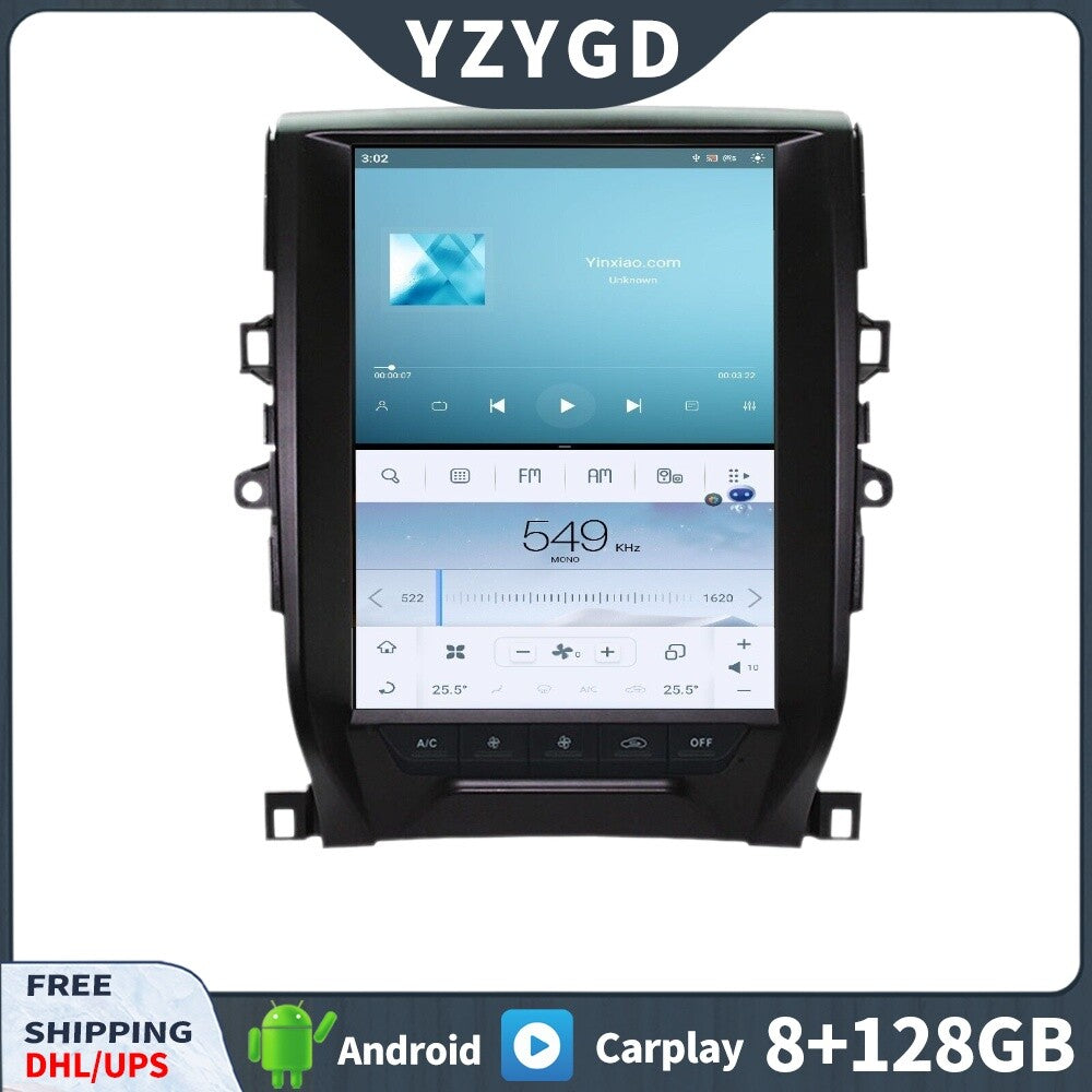for Toyota Reiz 2010-2013 Android Car Radio Carplay 2 Din Stereo Receiver Screen