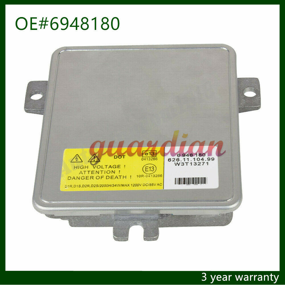 HID Xenon Ballast 2006-08 Suitable for BMW 3 Series E90 E91 325i 325xi 328i 335i 6948180