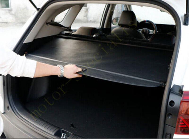 for Kia Seltos 2020-2023 Black Cargo Cover Security Shade Retractable Shield 1x