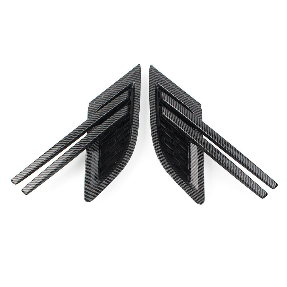 A pair of side fender ventilated grille trims are available for the for Land Rover for Range Rover Sport 2014 - 2017.
