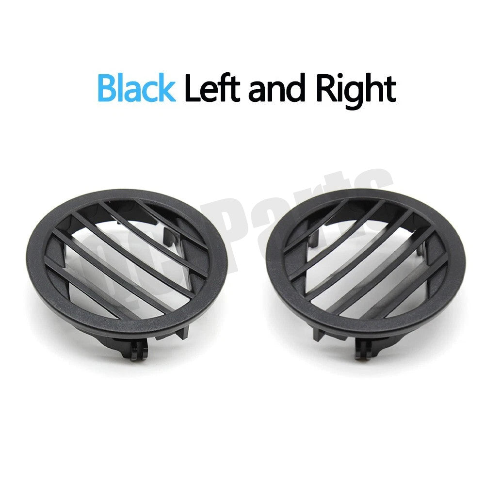 2 pcs for Mercedes X204 GLK350 GLK280 GLK250 2010-2015 Black Dash Air Ac Vent