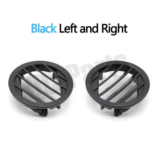 2 pcs for Mercedes X204 GLK350 GLK280 GLK250 2010-2015 Black Dash Air Ac Vent