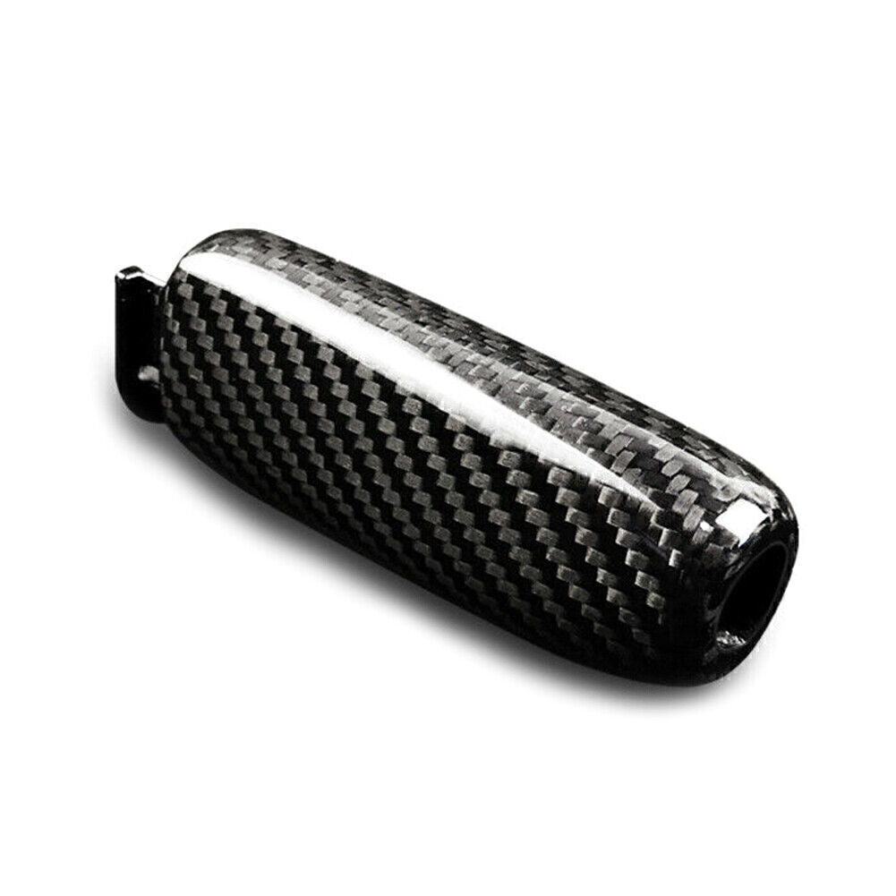 for Ford for Mustang 2015-2020 2016 17 Carbon Fiber Handbrake Cover Handle Protector