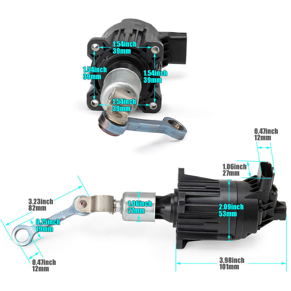 1X Turbo Charger EGR Solenoid Valve Actuator Fits for Honda Accord 1.5L 2.0L