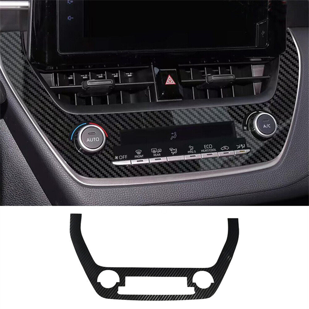 Air Conditioning Panel Trim Cover Accessories Fit for Toyota for Corolla 2020-2024