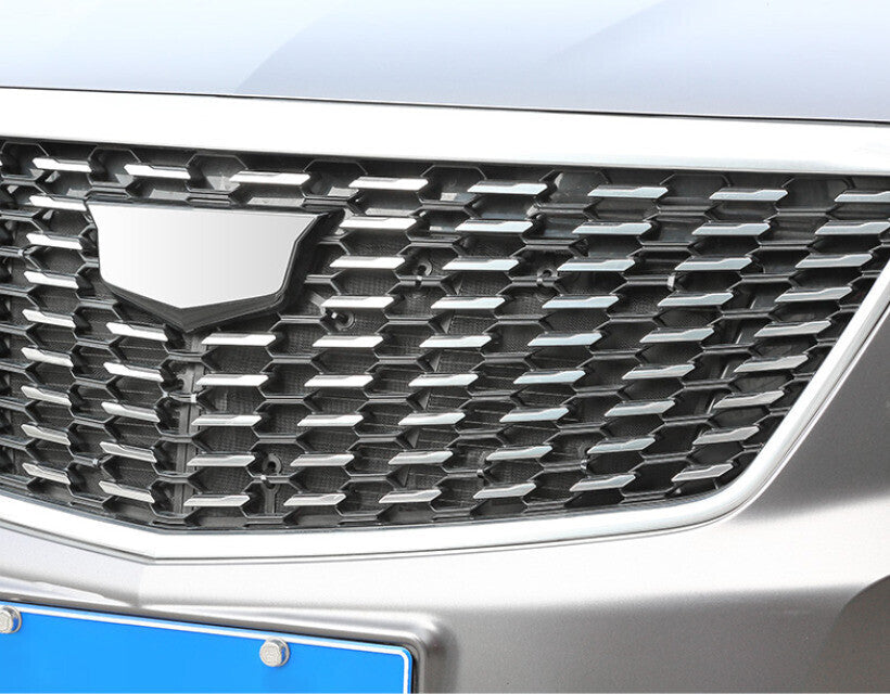 for Cadillac XT4 2019-23 Black Steel Front Bumper Anti-Insect Net Grille Mesh 4P