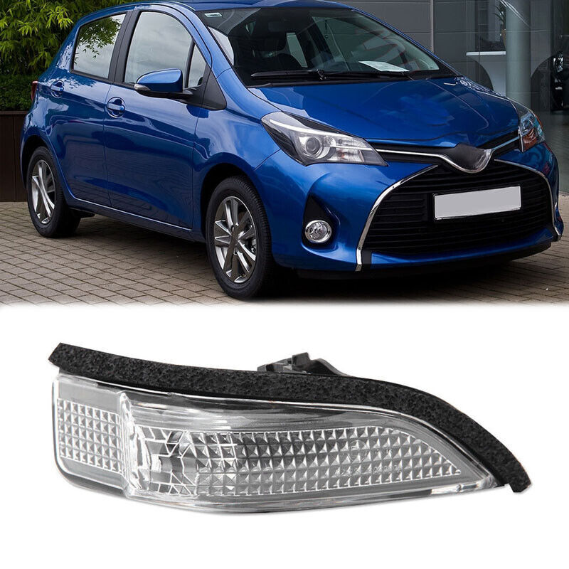 F¨¹r for Toyota Yaris 2011-2019 Fl¨¹gelspiegel Blinker Lichtabdeckung Linse Rechts NEU