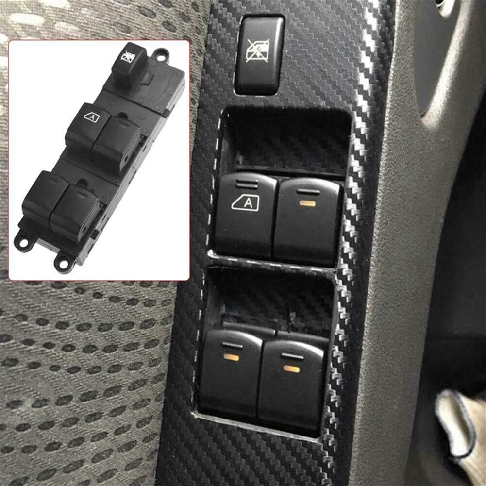 1PC New Front Right Master Power Window Control Switch 25401-EB30B Fits Navara