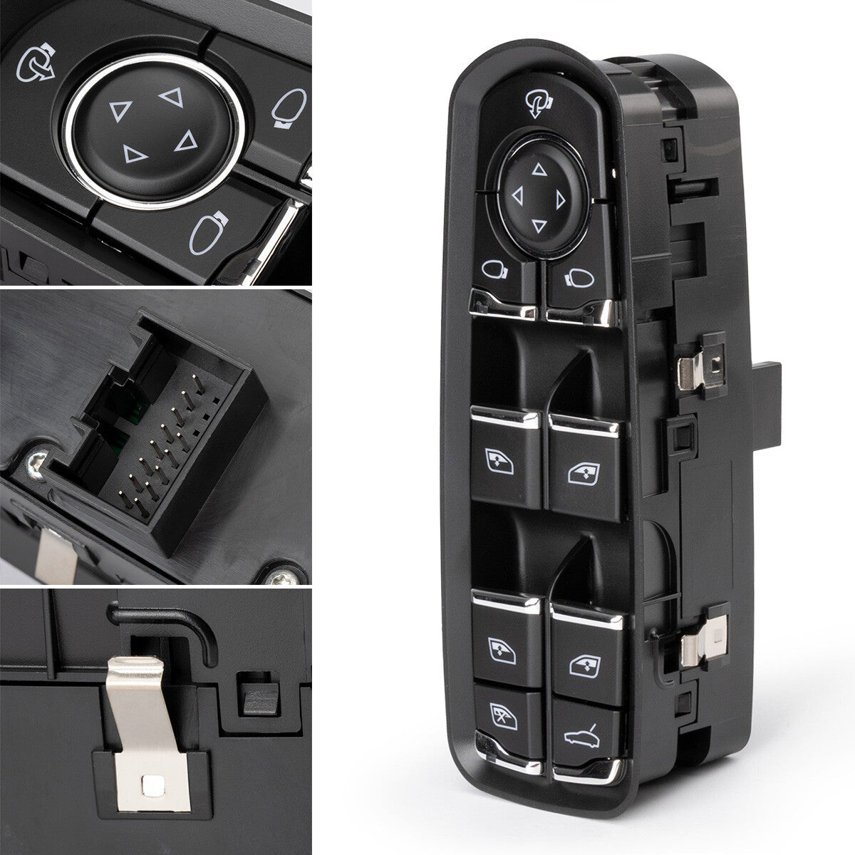 Power Window Switch 7PP959858AEDML for Porsche Macan, for Panamera , and for Cayenne (2011-2018)