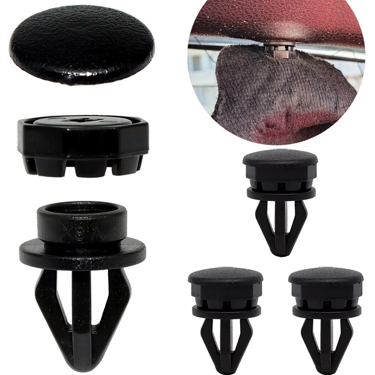 4X For Juke F15 79916-1KA2A Parcel Shelf Hanger Button Shelves Interior Clips