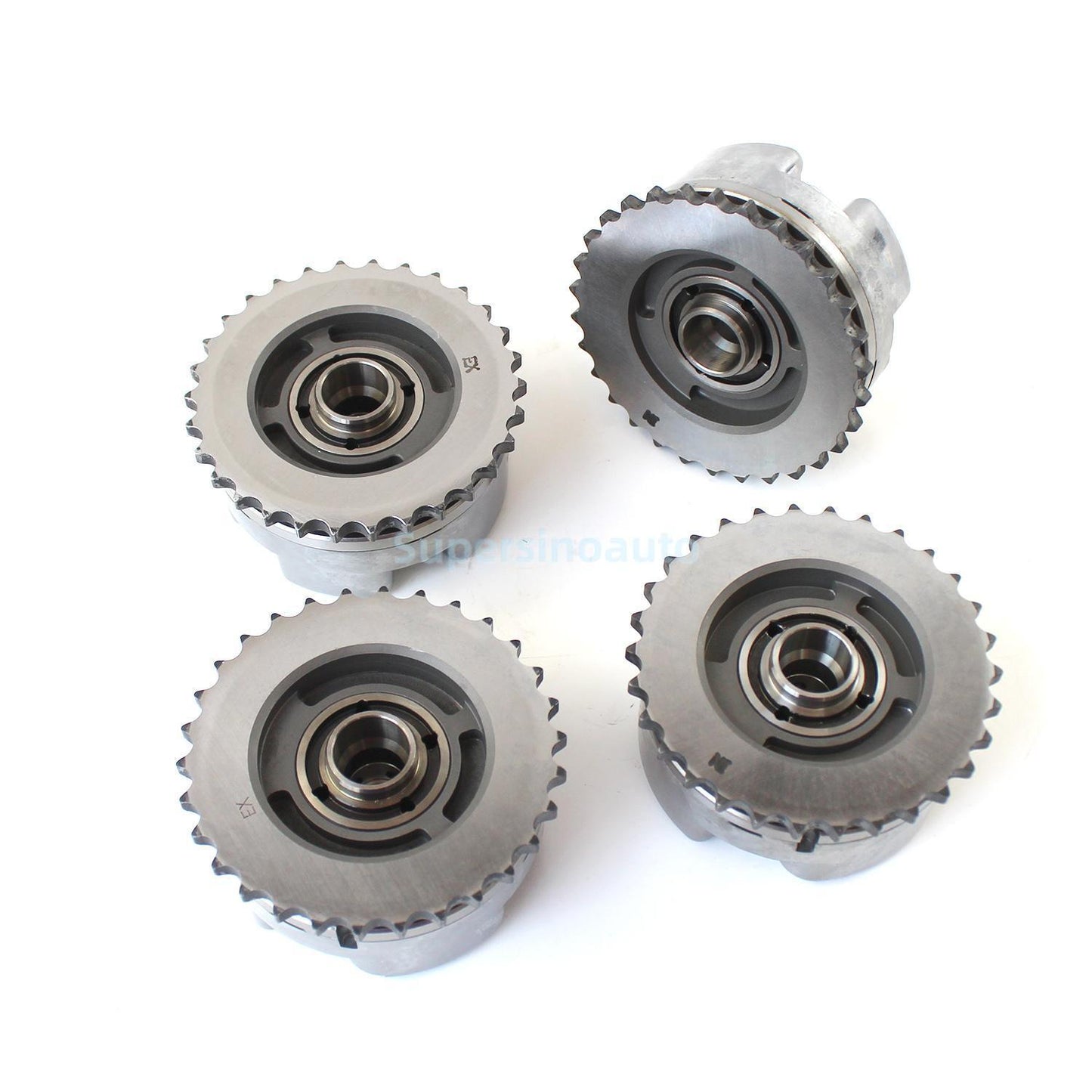 Intake+ Exhaust Cam Adjuster VVT Gear Set 06E109083L 06E109084K for VW for Audi 4.2L