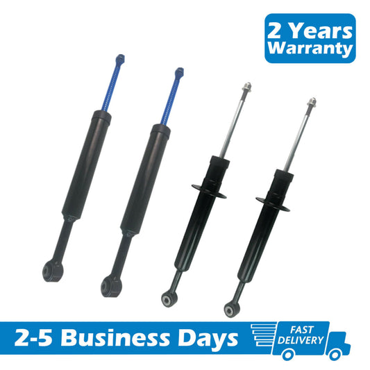 4-piece front and rear LH right-hand shock absorber strut set suitable for Maserati Ghibli AWD RWD 2014-19