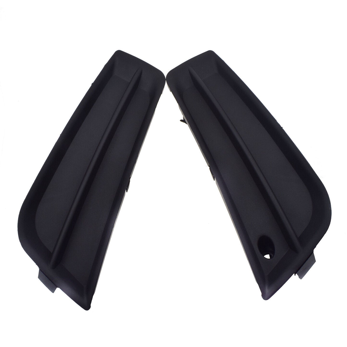 For 2011-2014 for Chevy for Cruze Front Left  Right Bumper Fog Light Lamp Covers NEW 2X