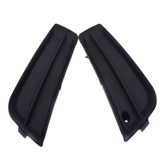 For 2011-2014 for Chevy for Cruze Front Left  Right Bumper Fog Light Lamp Covers NEW 2X