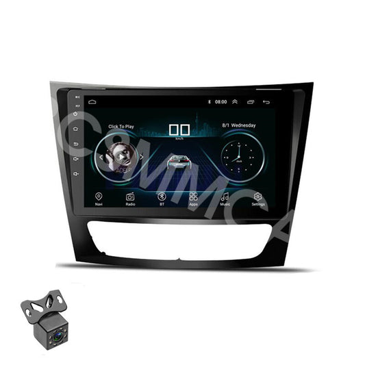 Fit for Mercedes-Benz CLS/E-Class 2002-2009 W211 W219 For Carplay Player GPS Cam