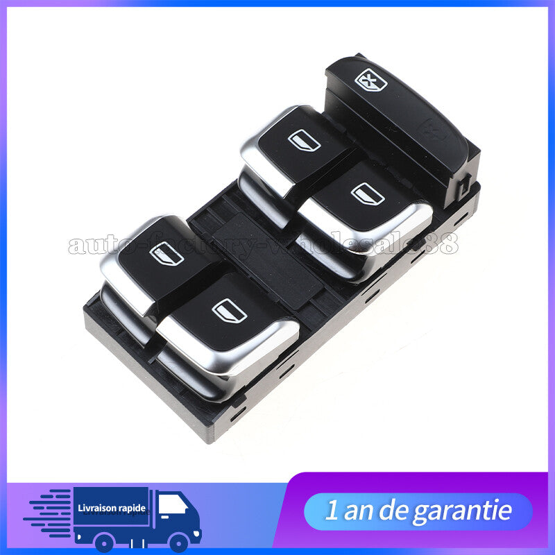 Bouton Commande Interrupteur de Leve vitre avant gauche pour for audi 8KD959851 Neuf
