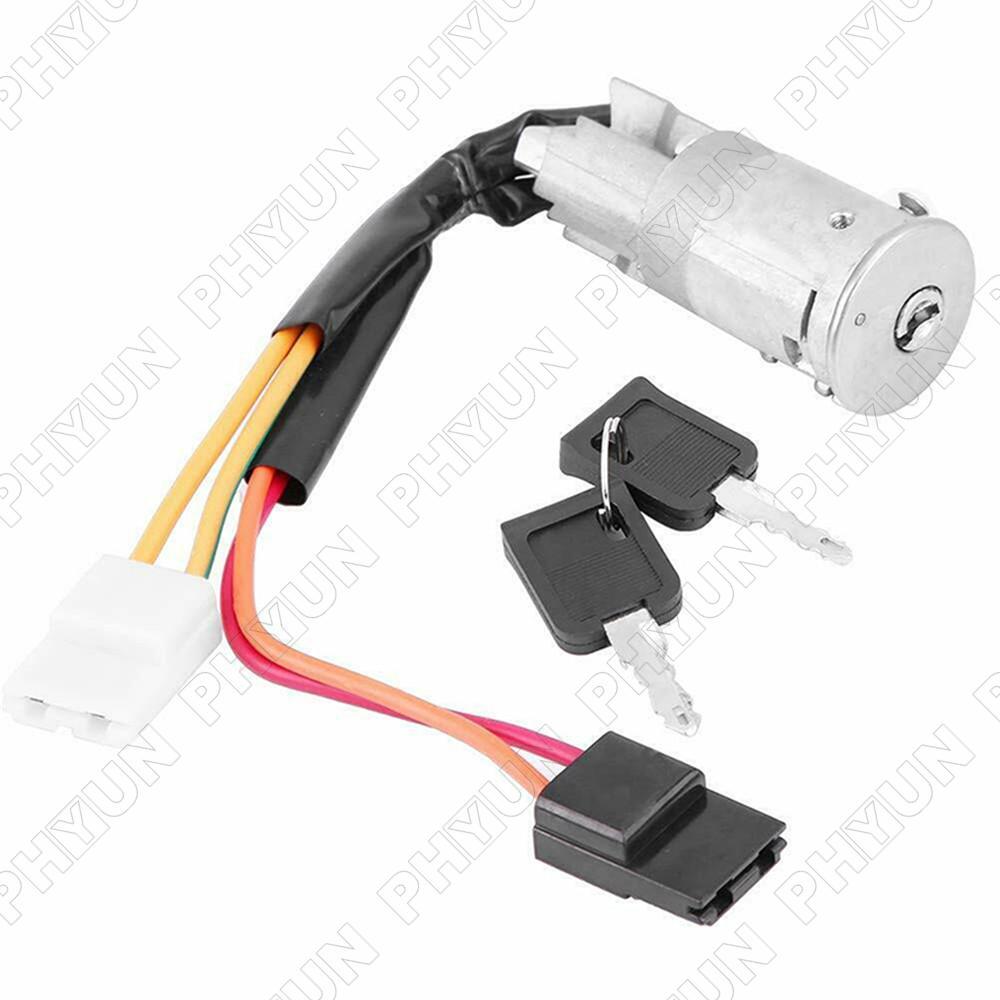 Ignition Barrel Switch with 2 Keys for Renault 98-10 Master Mascott 01-14 Trafic