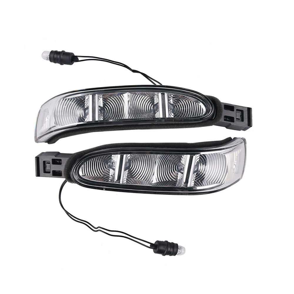 Pair Left+Right Side Door Mirror Turn Signal Light Fit for Mercedes W164 GL320 ML320