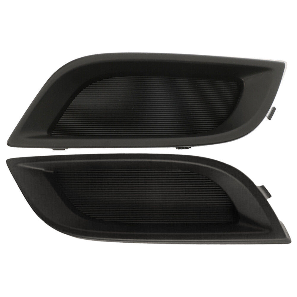 1 Pair Front Fog Light Lamp Covers Left Right Fits for 2010 2011 for Mazda 3