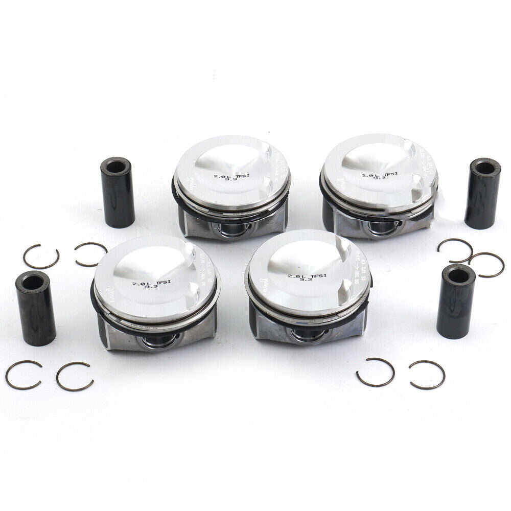 4pcs Pistons Rings Set for Audi S3 8V TTS for Golf R MK7 2.0 TSI CJX DJH DNU ¦µ23mm
