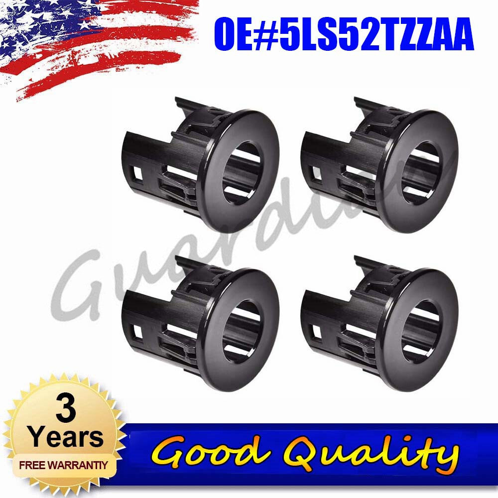 4-Piece Parking Assist Sensor Frame 5LS52TZZAA for Dodge for Ram 1500 Classic 2019