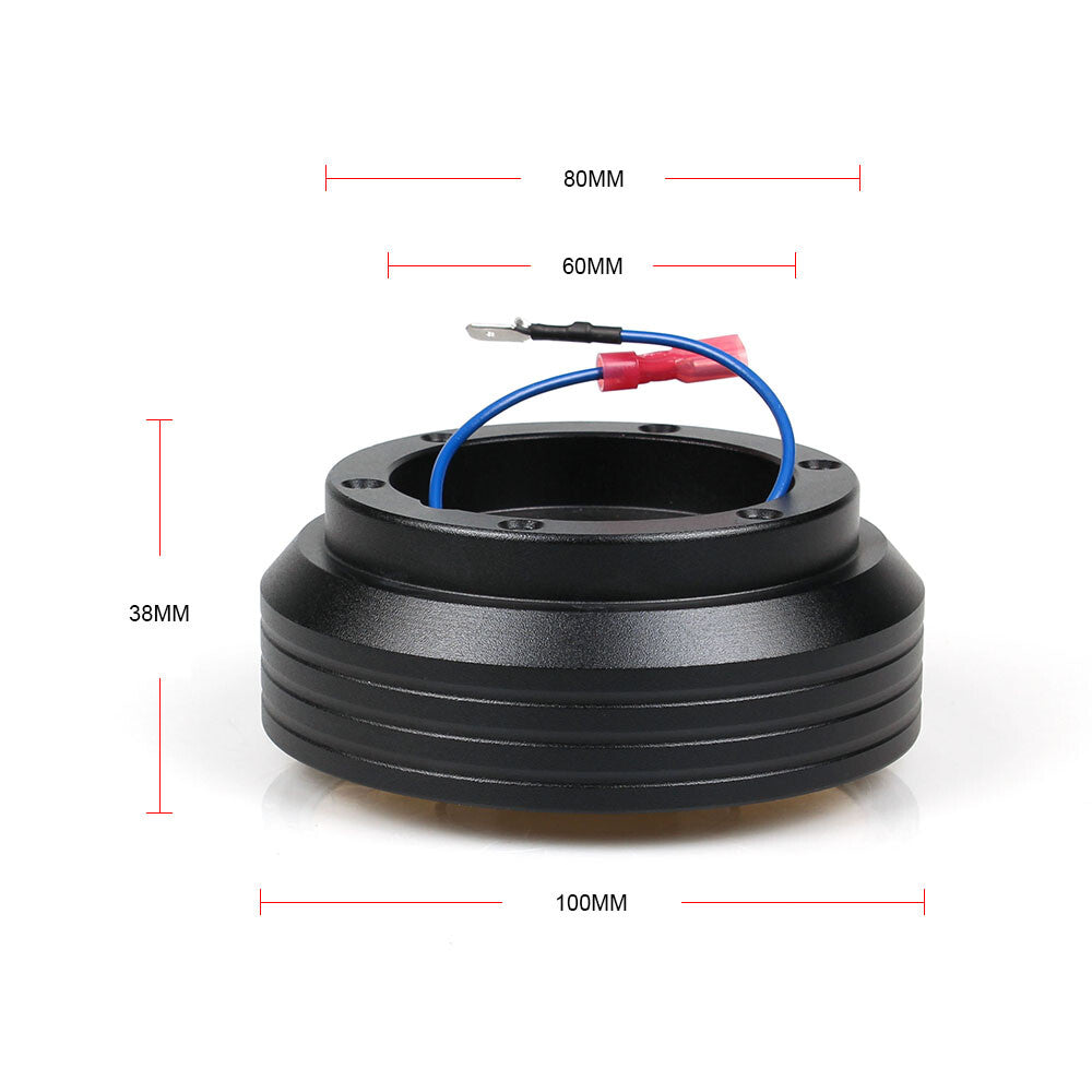 for Honda Steering Wheel Short Hub Adapter+Quick Release for 96-00 for Honda for Civic EK