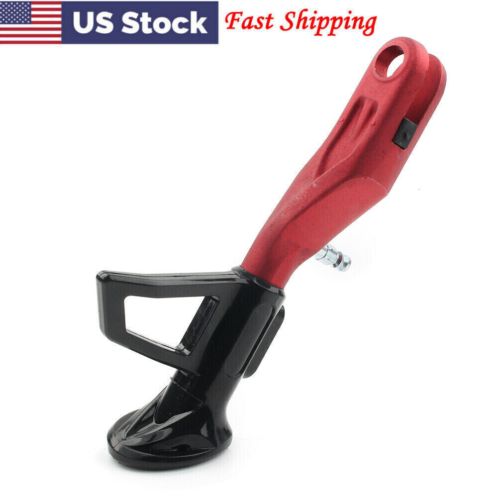 Adjustable 18-21CM Motorcycle Kickstand Foot Support Side Stand CNC Aluminum