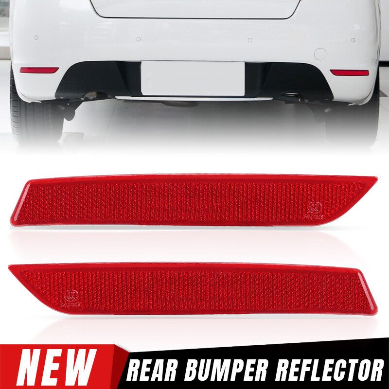 Rear Bumper Reflector Light LeftRight for Peugeot 508 2011-2014 Tail Lamp Bar