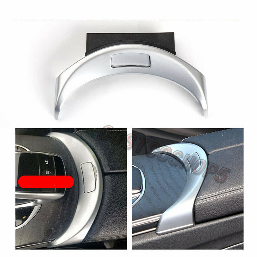 Front Console Cover Armrest Release Button for Mercedes-Benz C350E C400 C300