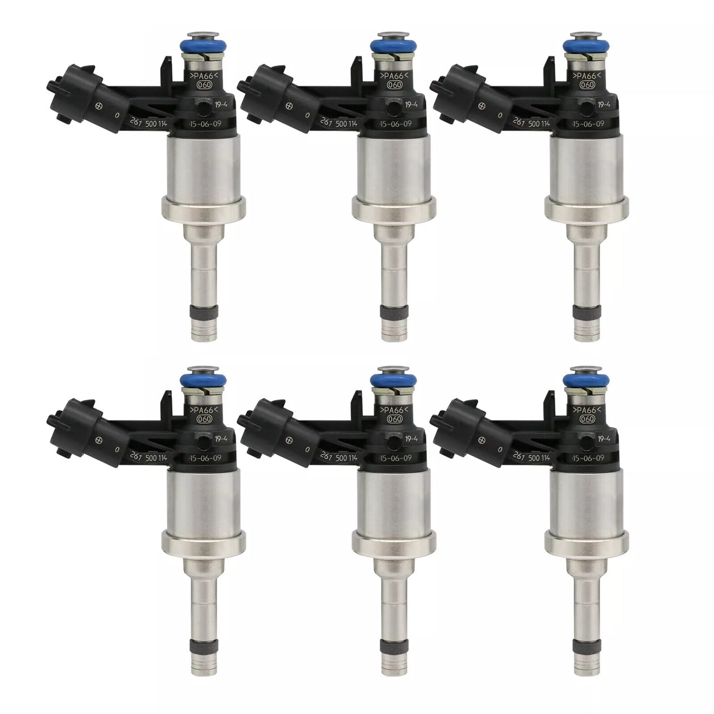 6PCS/Set Car Fuel Injectors for Chevrolet Traverse 3.6L V6 2009-2011 12638530