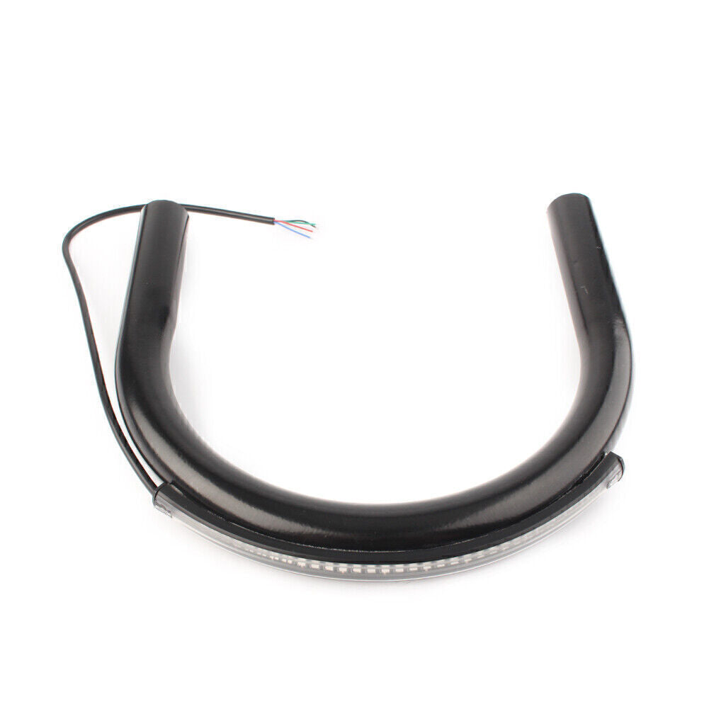 230mm Cafe Racer Frame Hoop Tracker End for Seat Loop Large  LED Turn Brake Light