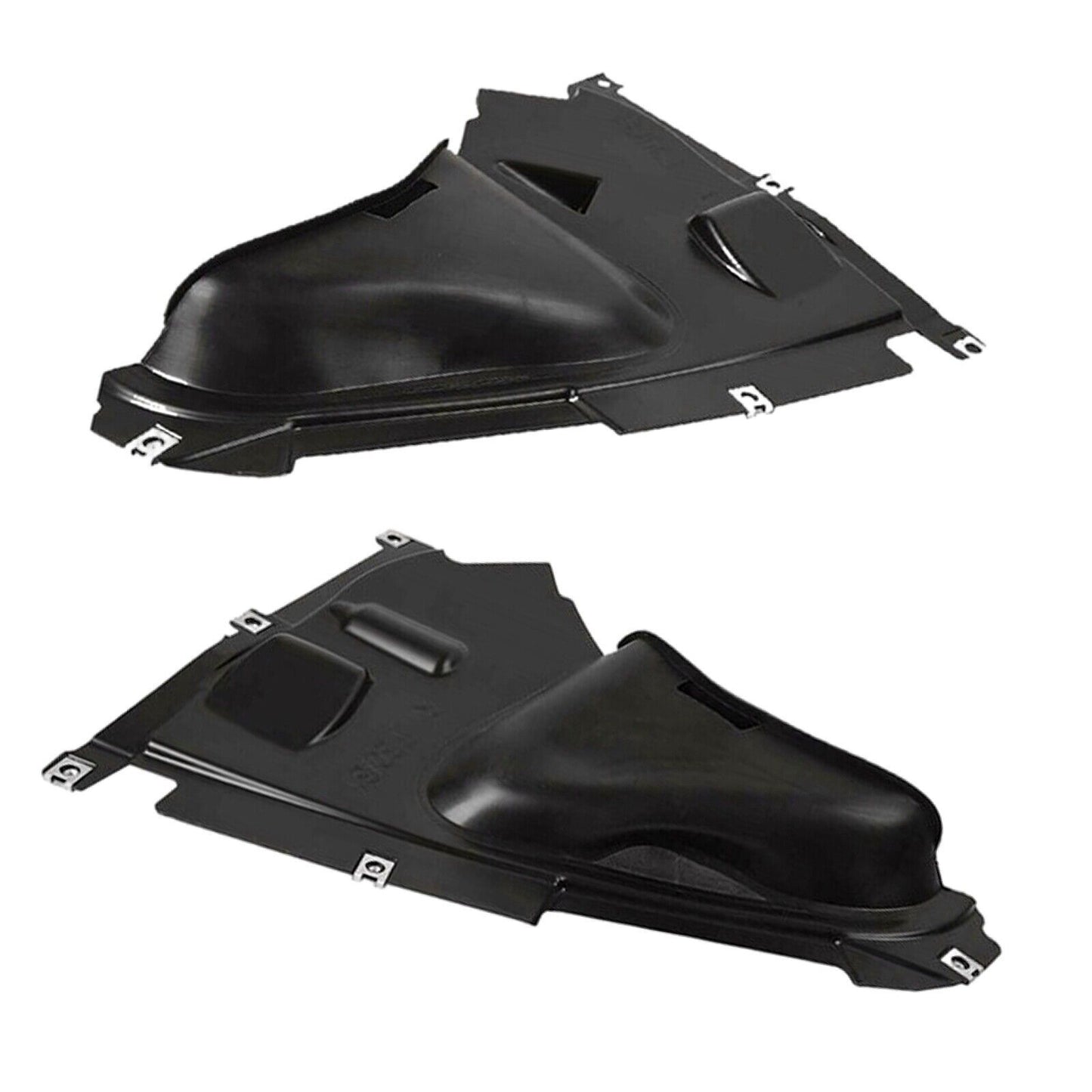 Front Left and Right Lower Fender Liner Kit fit 12-16 for BMW 328i 2012-15 335i