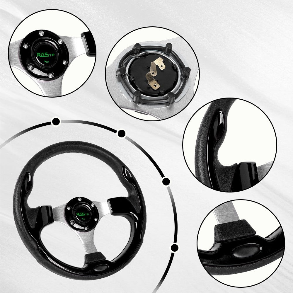 12.5/320mm for Golf Cart Steering Wheel For EZGO Club Car for Yamaha for Golf Precedent