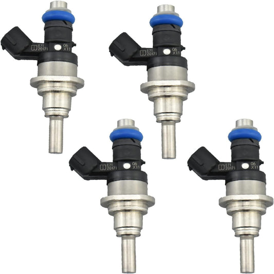 4-pack of fuel injectors for Mazda Speed 3 6 CX-7 L3K9-13-250A E7T20171