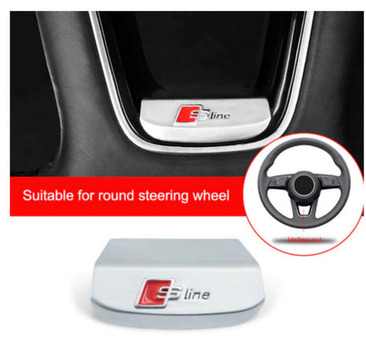 4x68mm Light Silver Chrome Badge Wheel Center Hub Cap Edge Cap Decal Badge