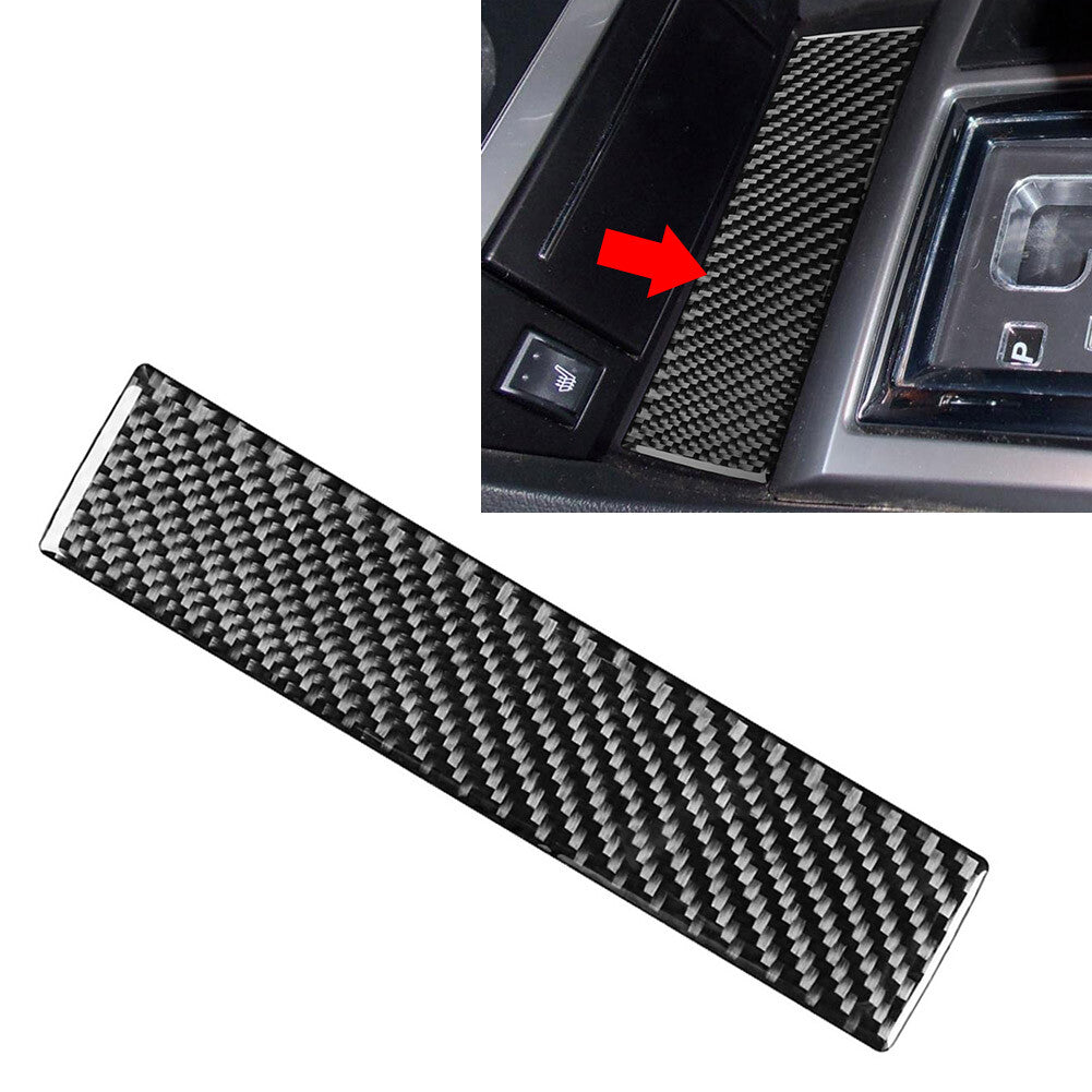 Gear Shift Storage Box Groove Cover Trim for Chrysler 300 300C 2005-2007