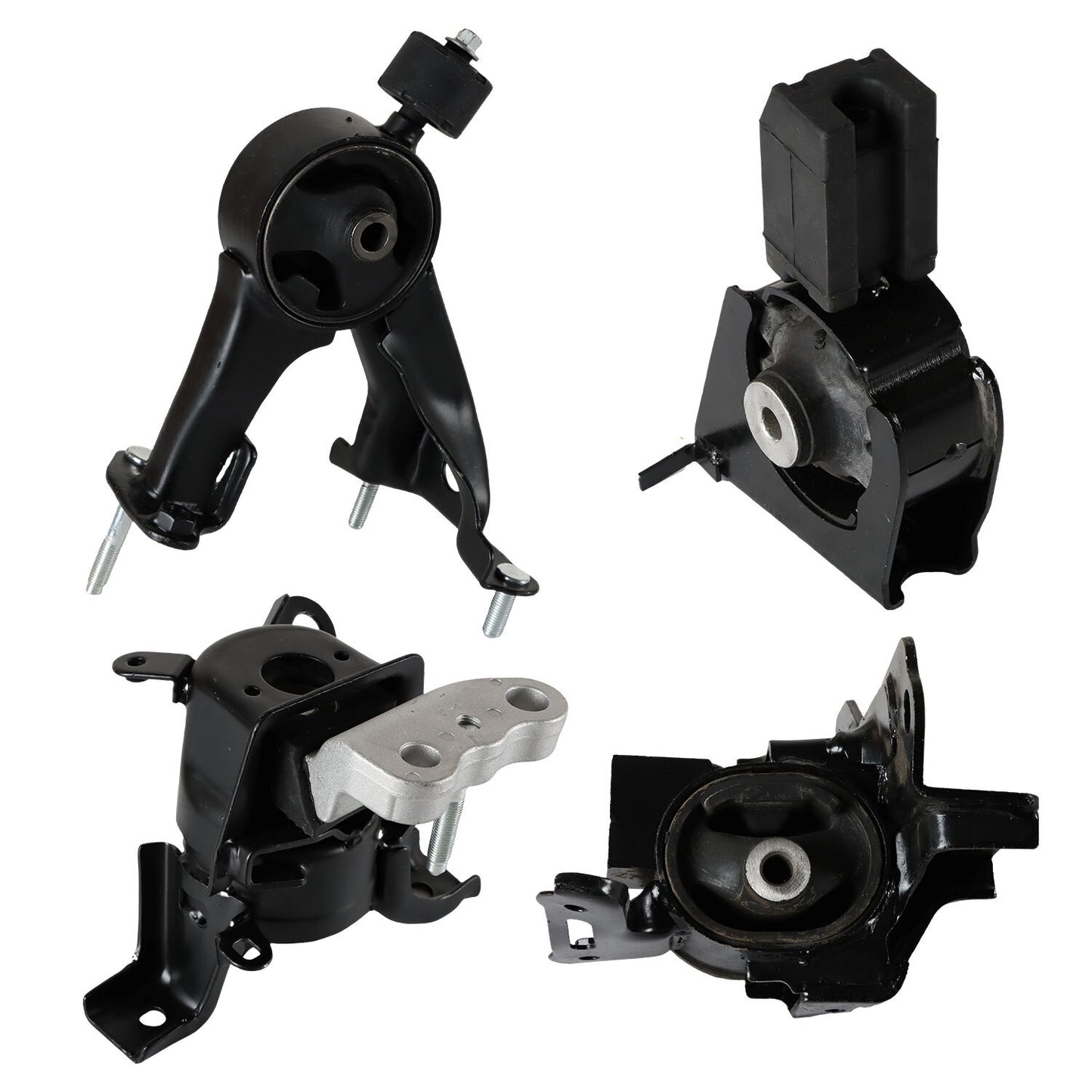 4pcs Engine Motor  Auto Trans Mount Set For 2014-2019 for Toyota for Corolla 1.8L Front