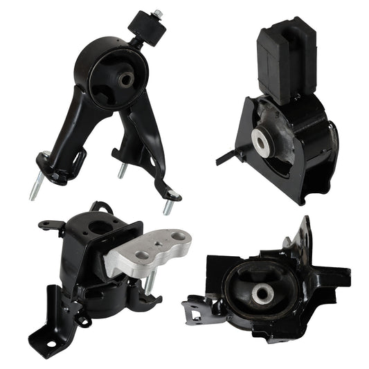 4pcs Engine Motor  Auto Trans Mount Set For 2014-2019 for Toyota for Corolla 1.8L Front