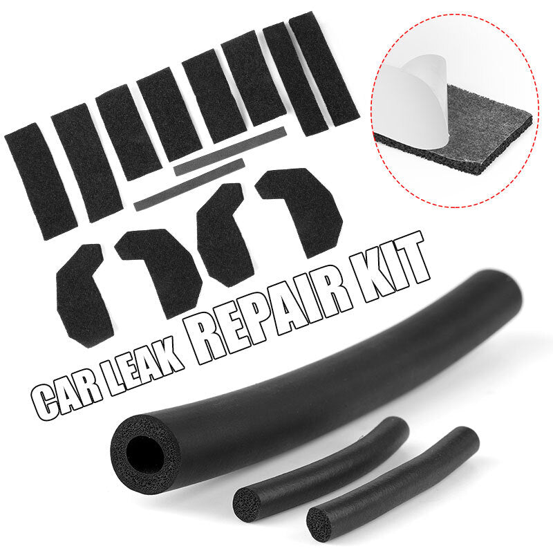 17Pcs Hard Top Seal Kit For 2007-2017 for Jeep for Wrangler 2018 for Wrangler JK Cover Set