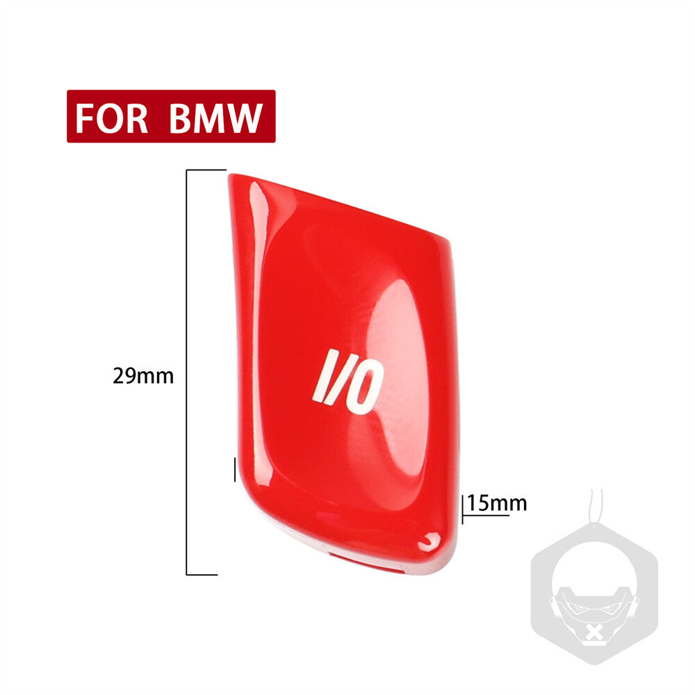 Red Replacement Steering Wheel VO Button Cover for BMW 3 Series E46 M3 1998-2004