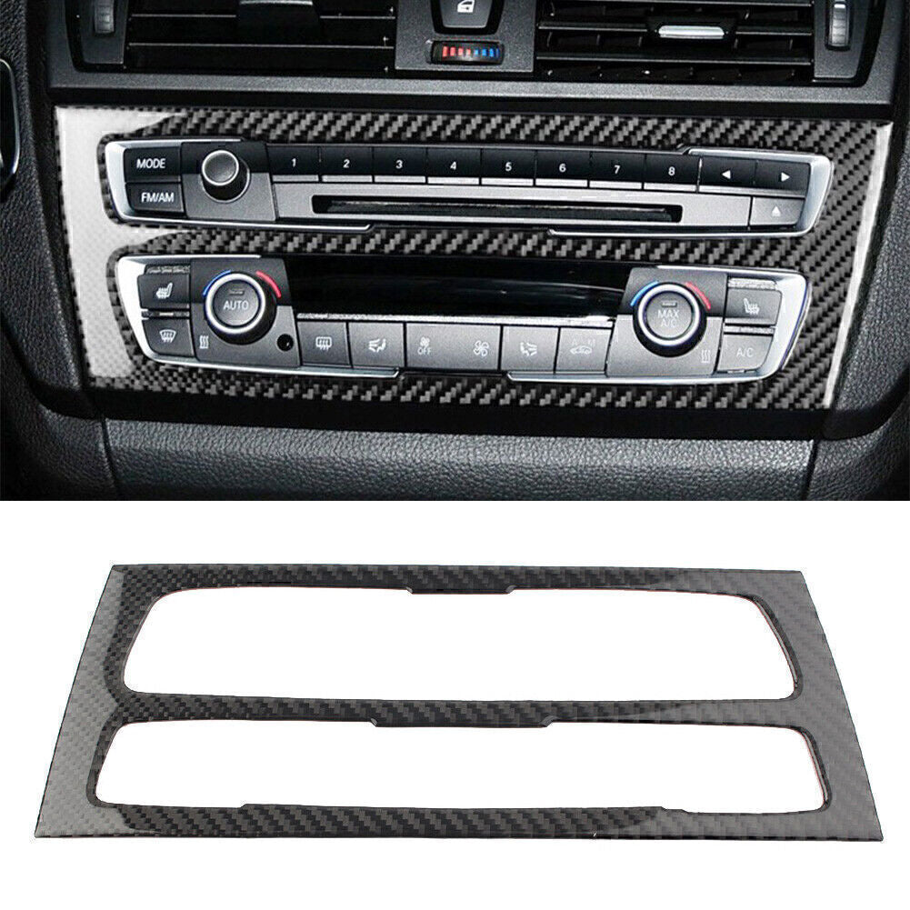 1PCS Air Condition CD Console Panel Cover for BMW F20 F21 1 Series 2012-2015