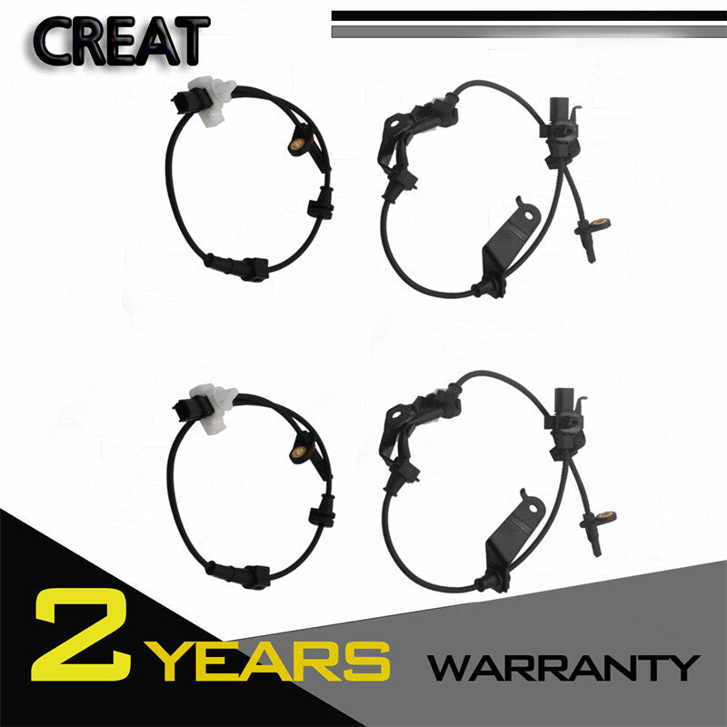 1 Set ABS Wheel Speed Sensor for Honda Accord 2008-2012 for Acura TSX 2009-2014