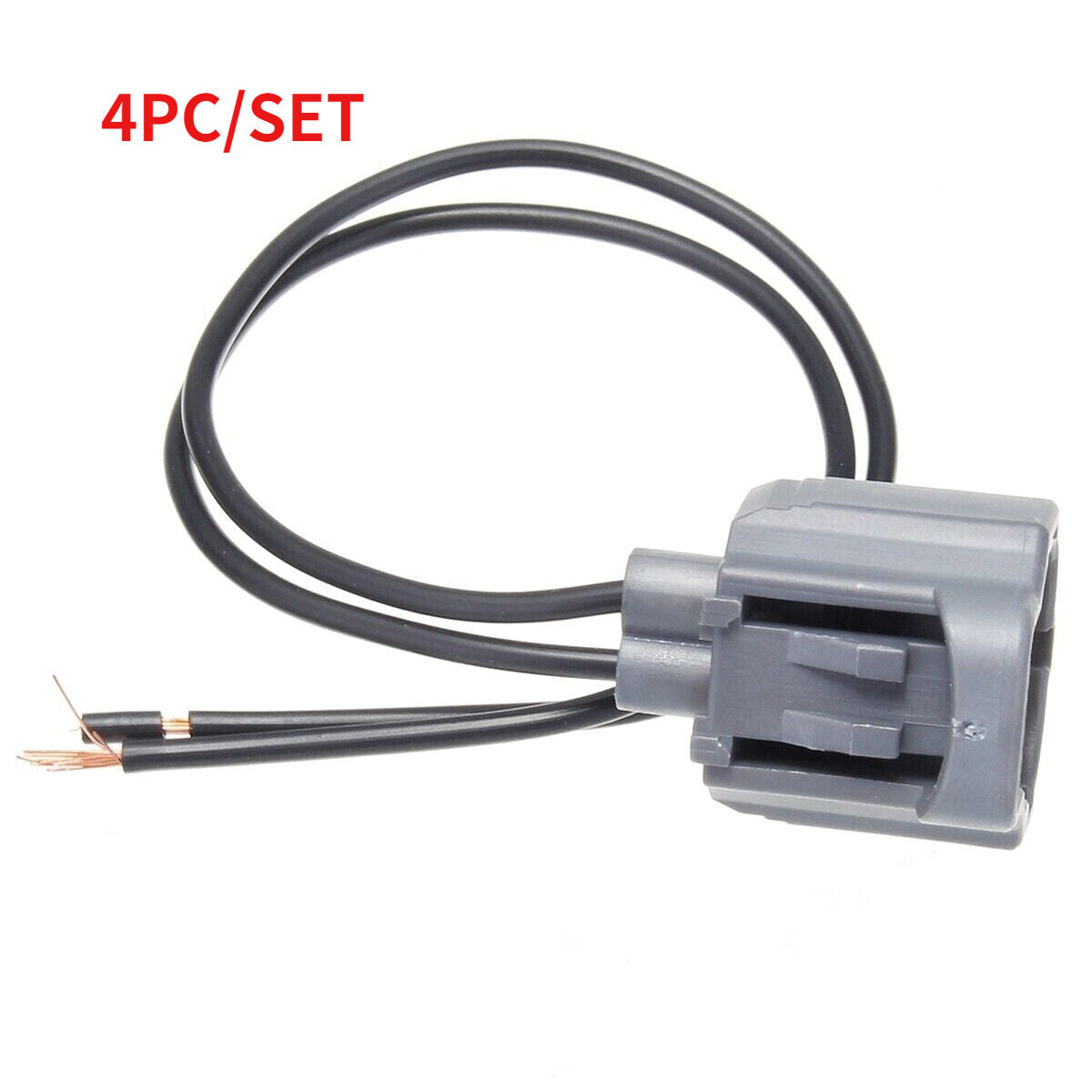 4 Coolant Water Temperature Temp Sensor Connector Pigtail for 1998-2010 for Toyota